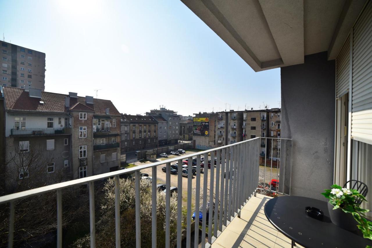 Lavir Apartment With Parking Ζάγκρεμπ Εξωτερικό φωτογραφία